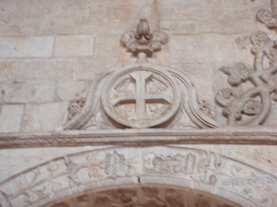 Knights Templar  symbol.
